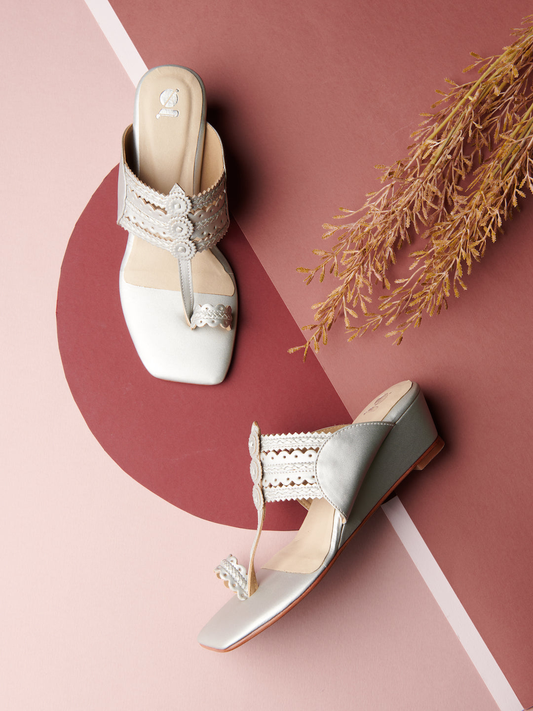 Classic Kohlapuri Wedges