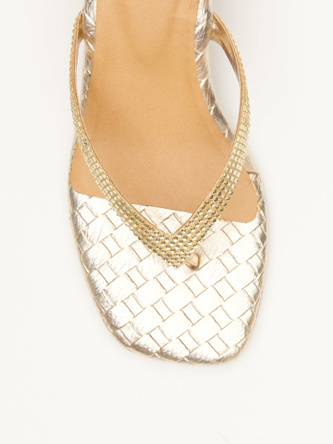 SIGNATURE THONG WEDGES