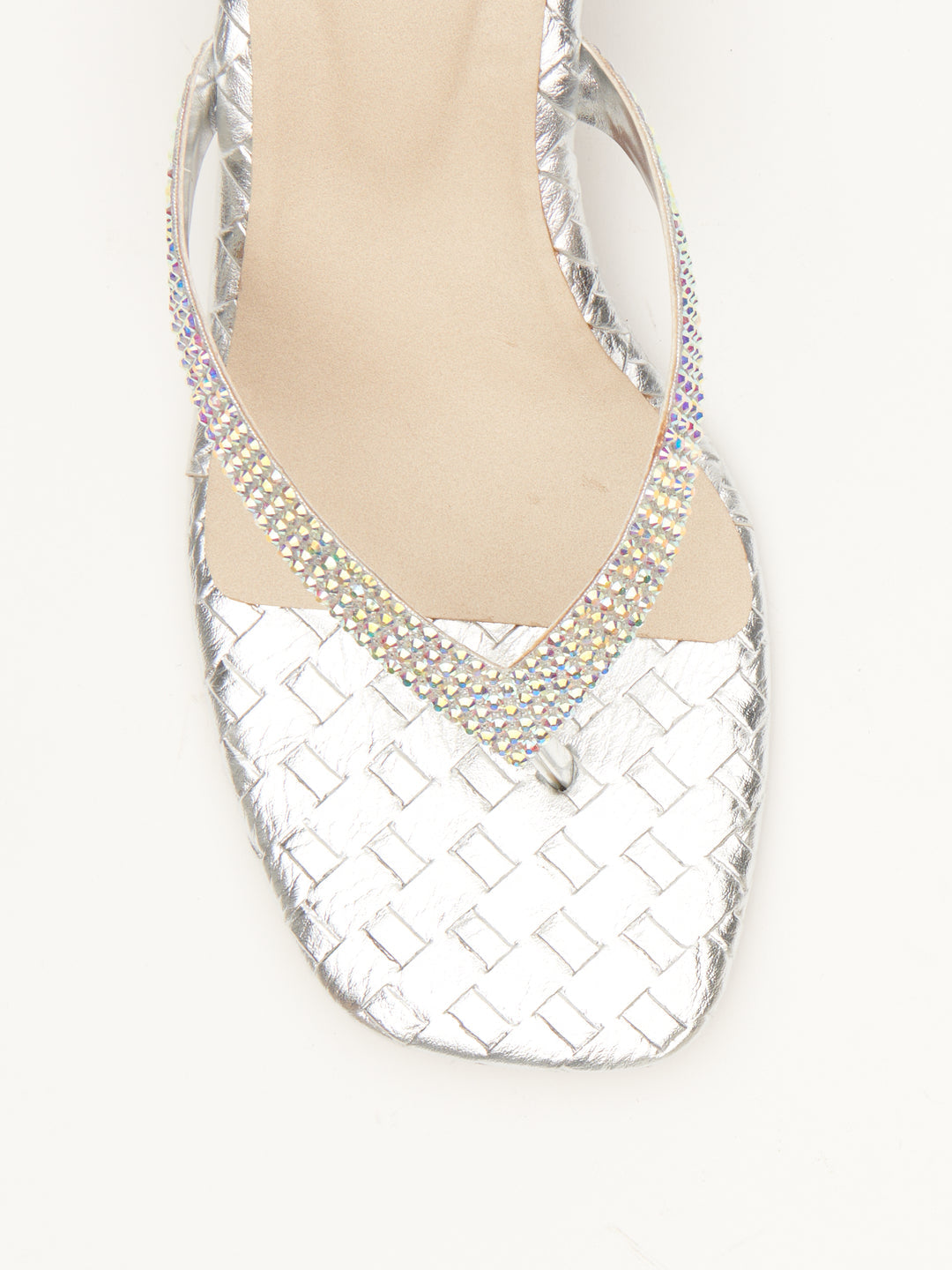 SIGNATURE THONG WEDGES