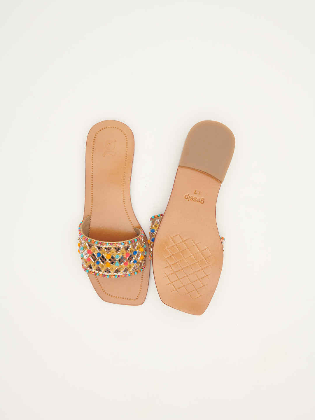 HANDCRAFTED 'ABHALA' FLATS