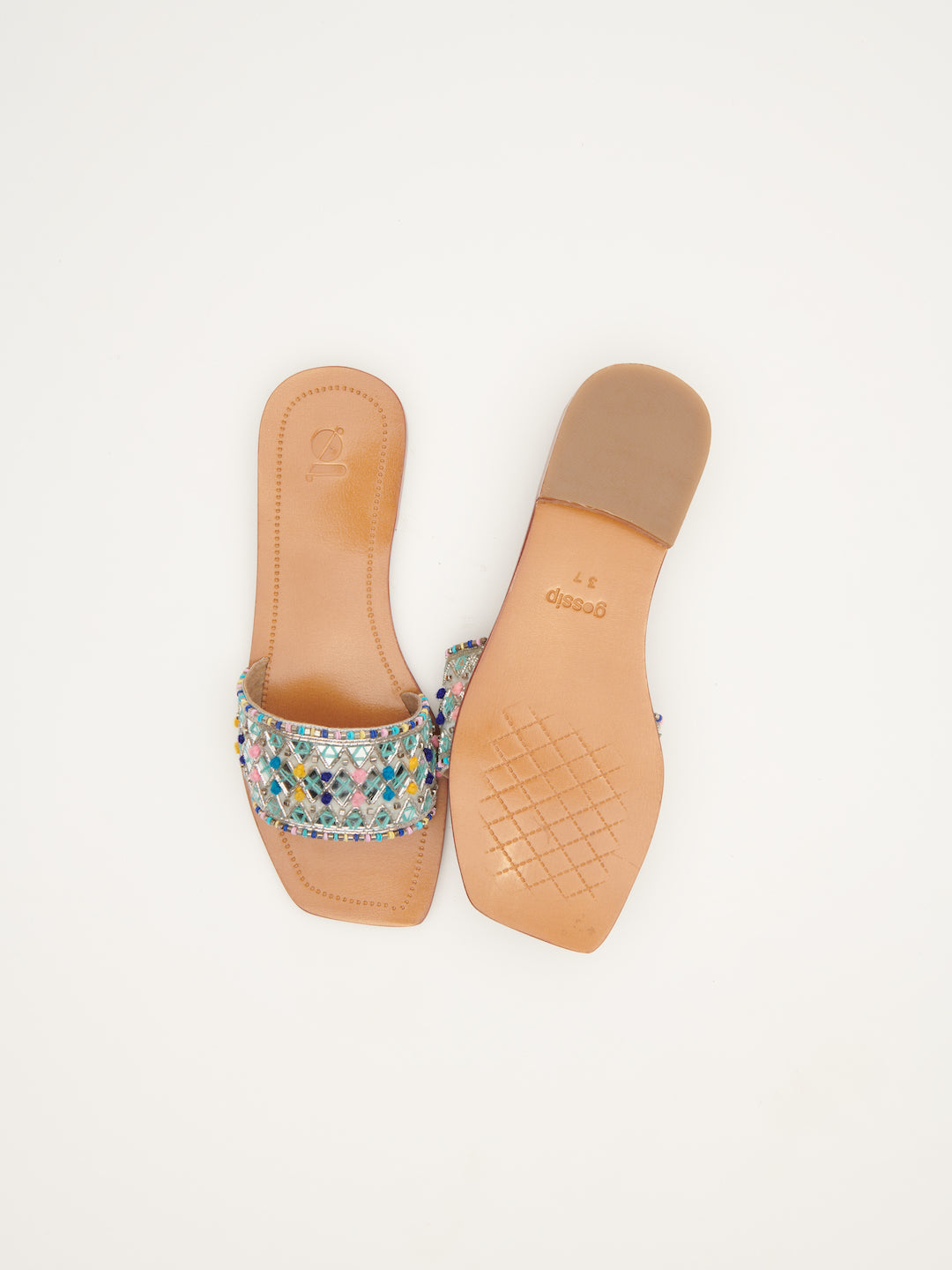 HANDCRAFTED 'ABHALA' FLATS