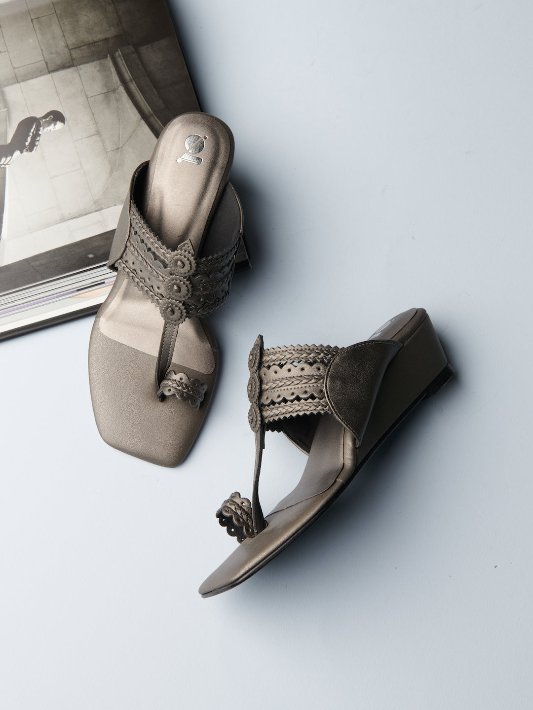 Classic Kohlapuri Wedges