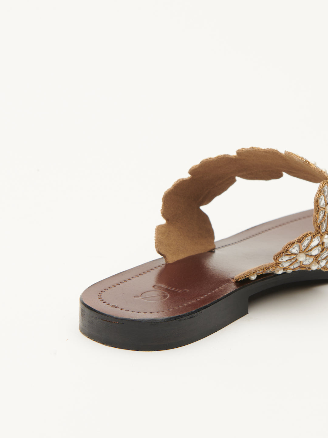 SHISHA' HAND EMBROIDERED FLATS