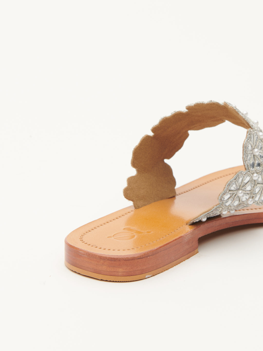 SHISHA' HAND EMBROIDERED FLATS