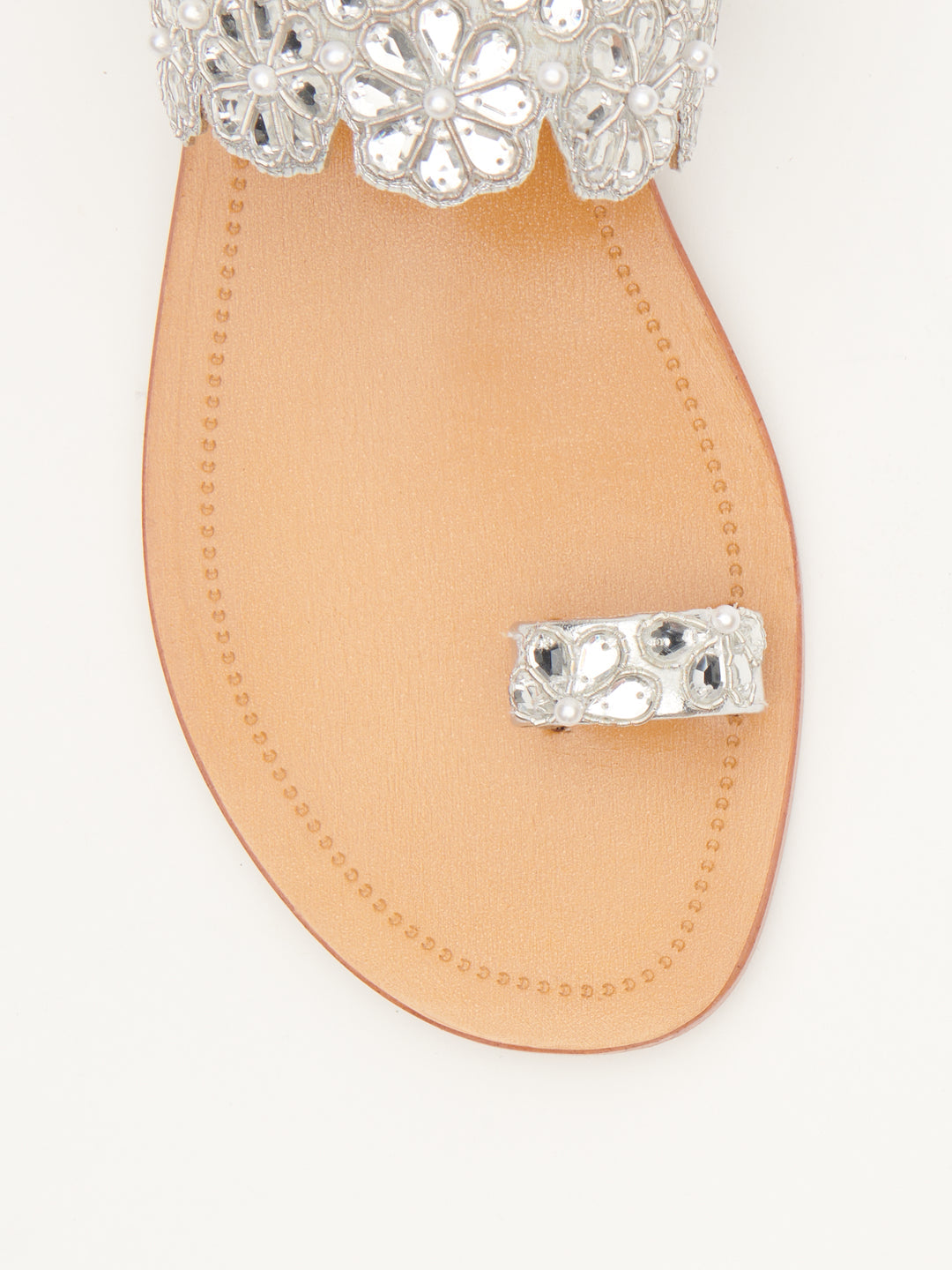 SHISHA' HAND EMBROIDERED FLATS