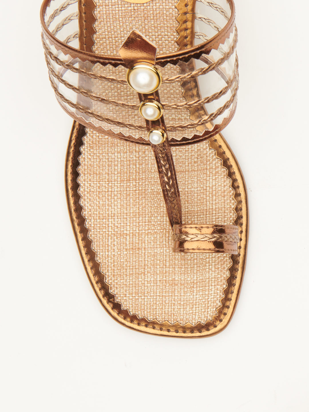 Pearlsuit of Happiness Wedges