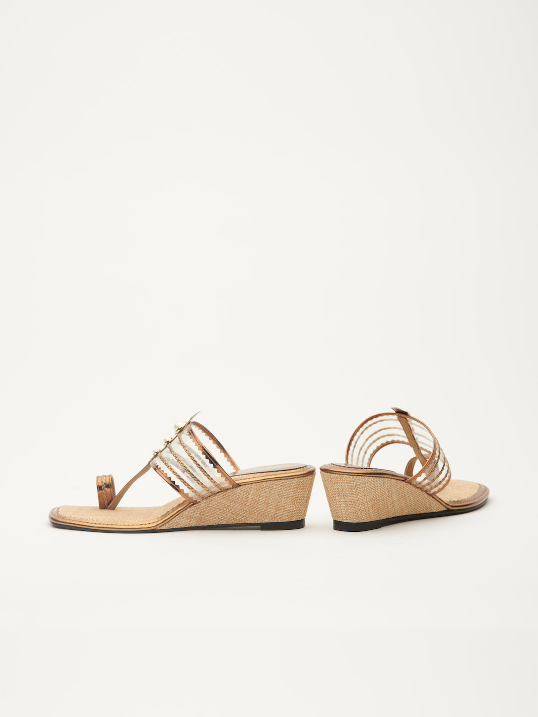 Pearlsuit of Happiness Wedges