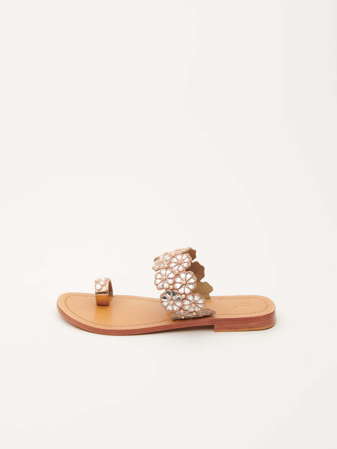 SHISHA' HAND EMBROIDERED FLATS