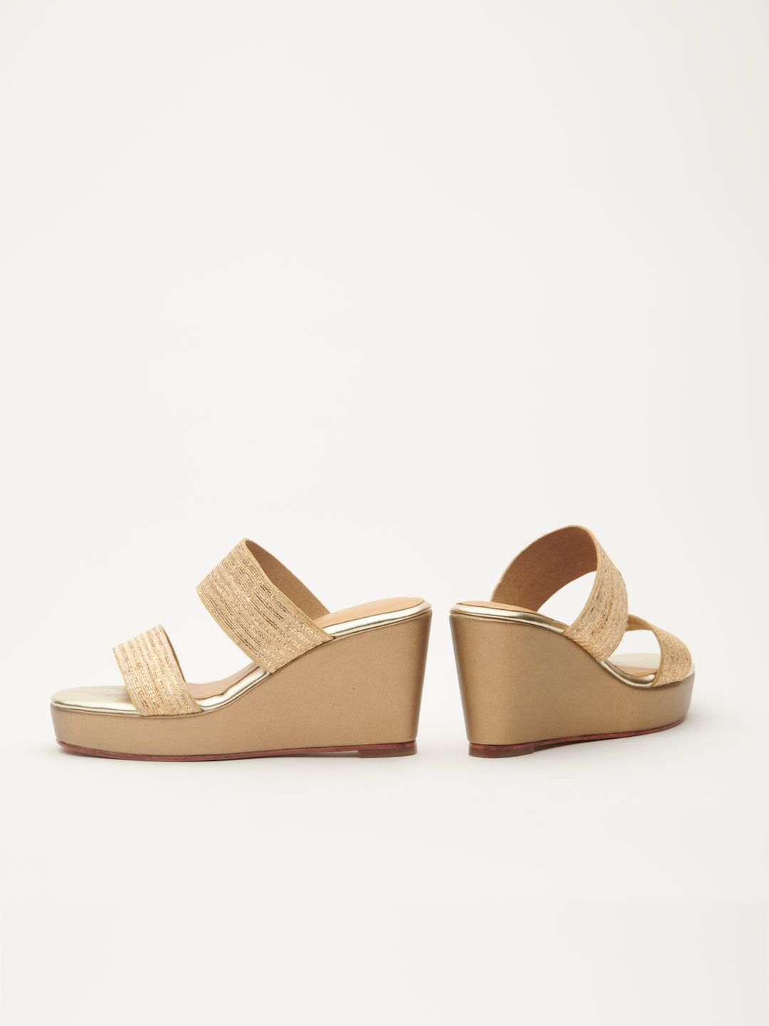 DOUBLE STRAP 'PITTA' PLATFORMS