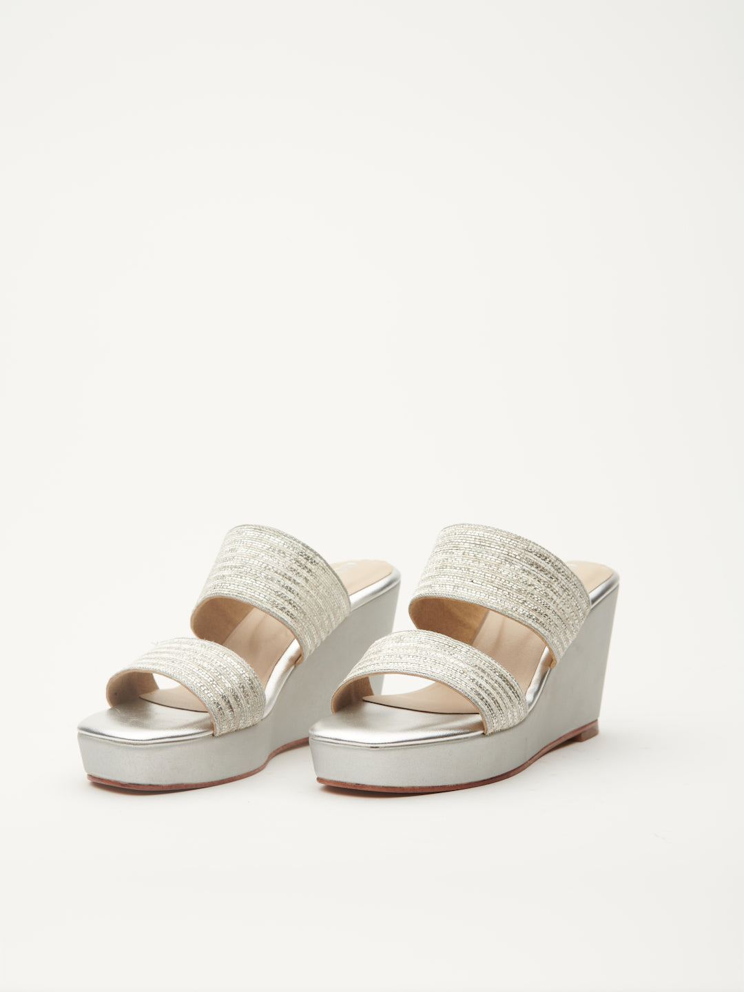 DOUBLE STRAP 'PITTA' PLATFORMS