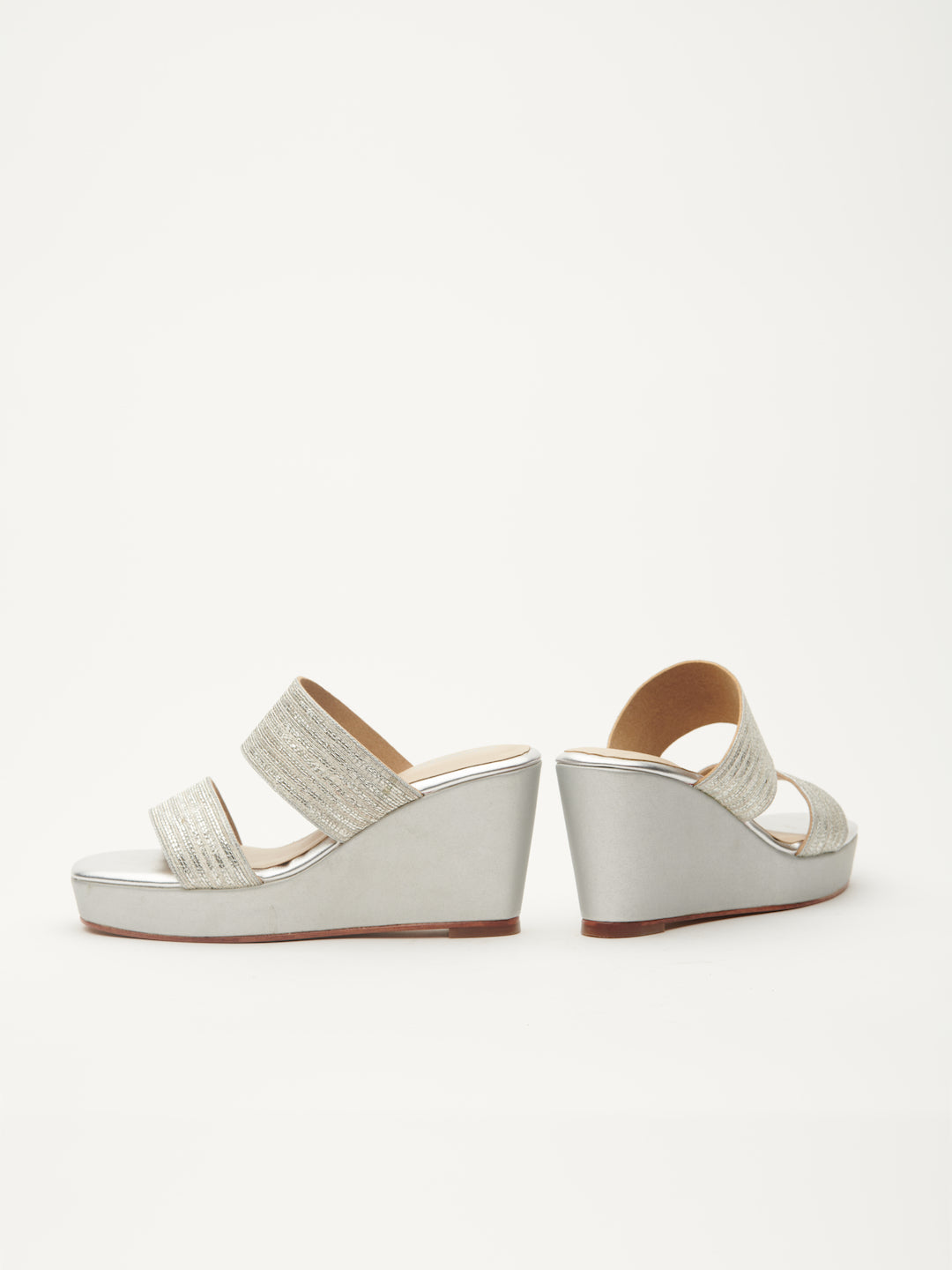 DOUBLE STRAP 'PITTA' PLATFORMS