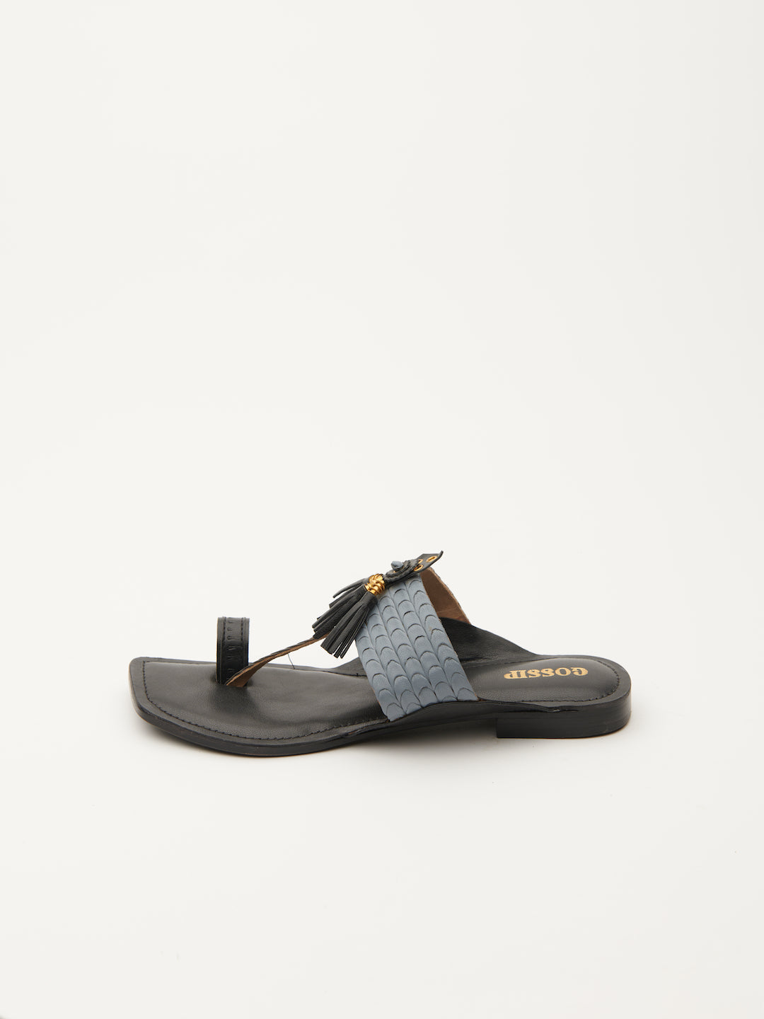 INTERLACED TASSEL KOLHAPURI