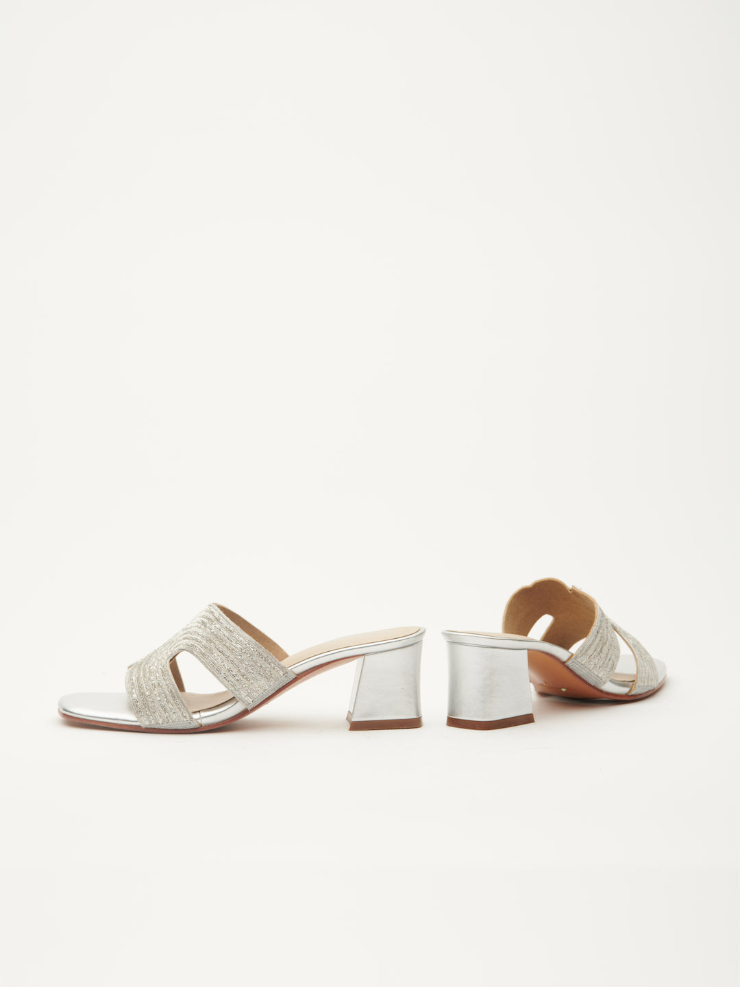 'PITTA' HAND EMBROIDERED HEELS