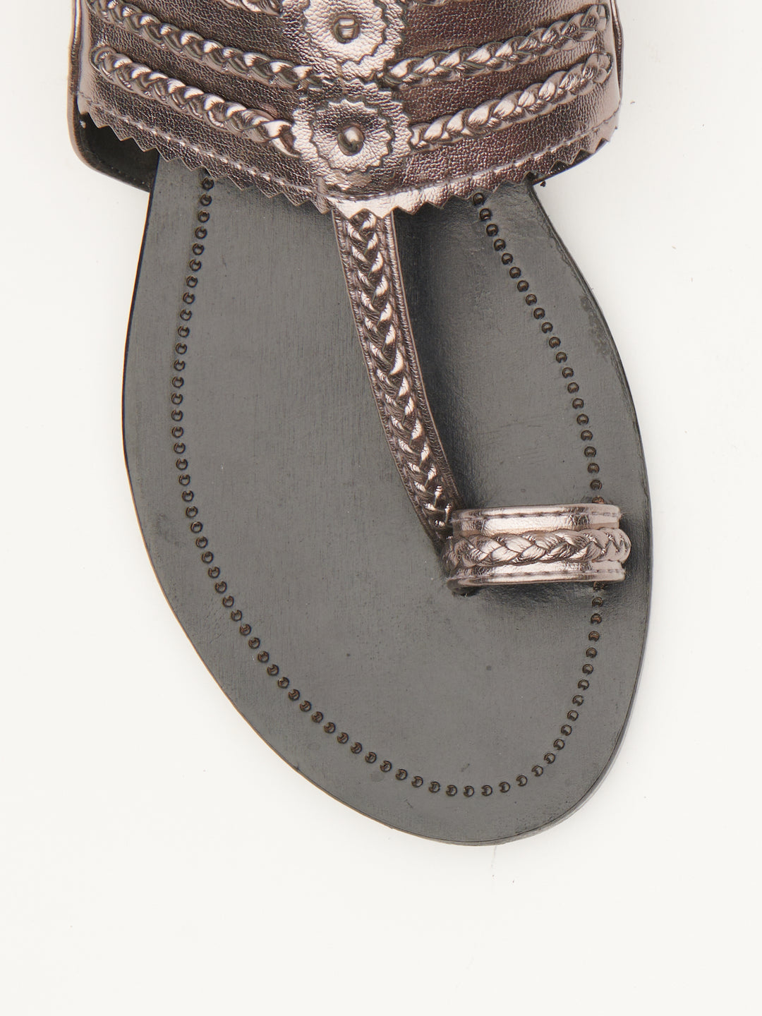 CLASSIC METALLIC KOLHAPURI