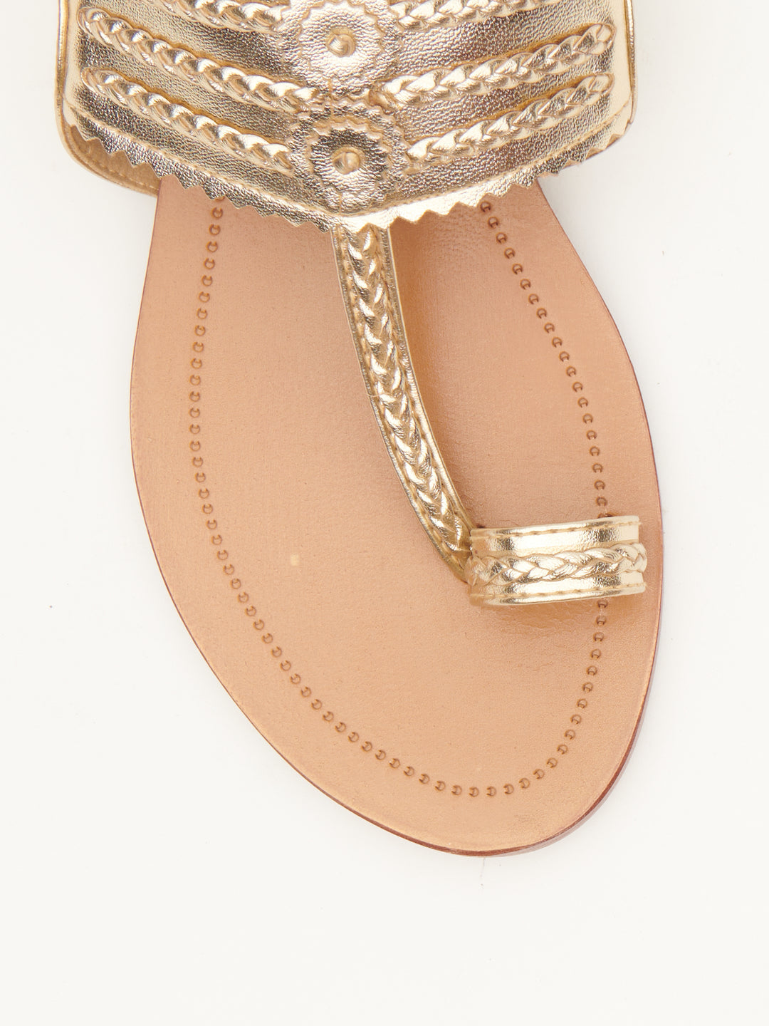 CLASSIC METALLIC KOLHAPURI