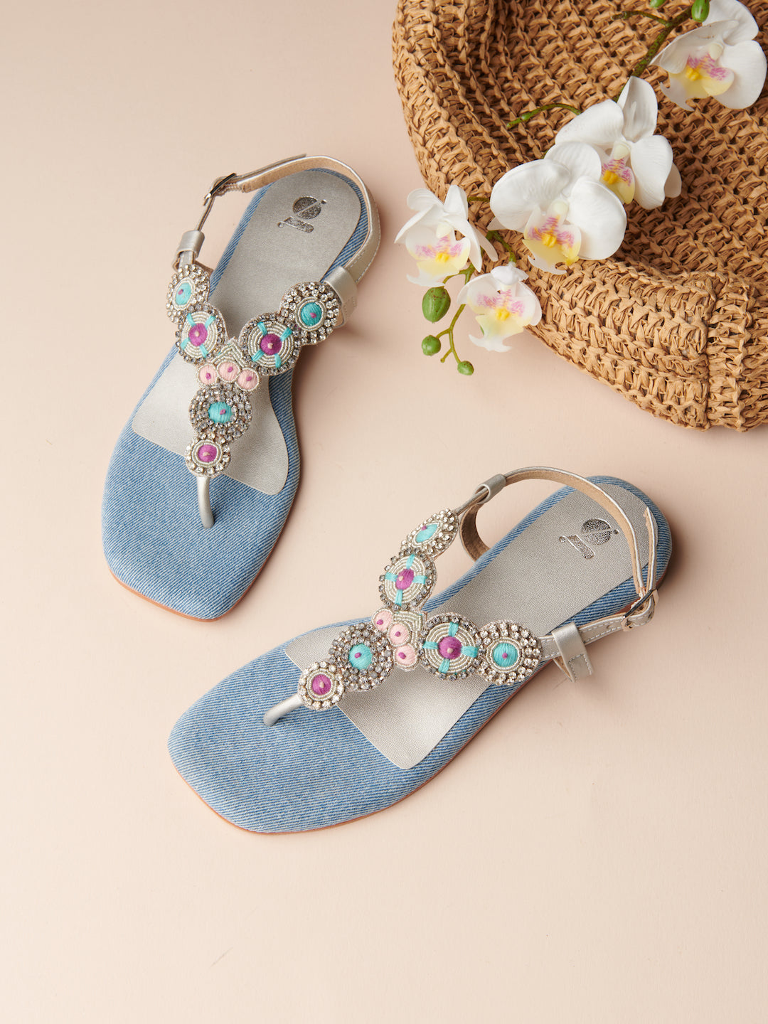 GARDEN OF LOVE SANDALS