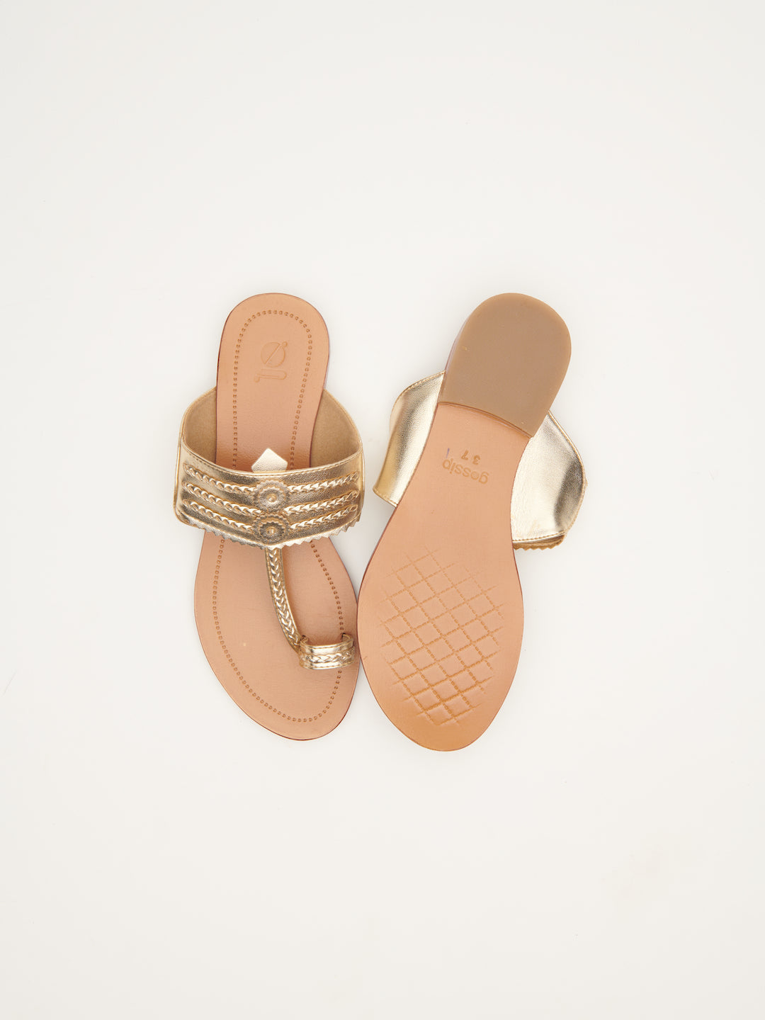 CLASSIC METALLIC KOLHAPURI