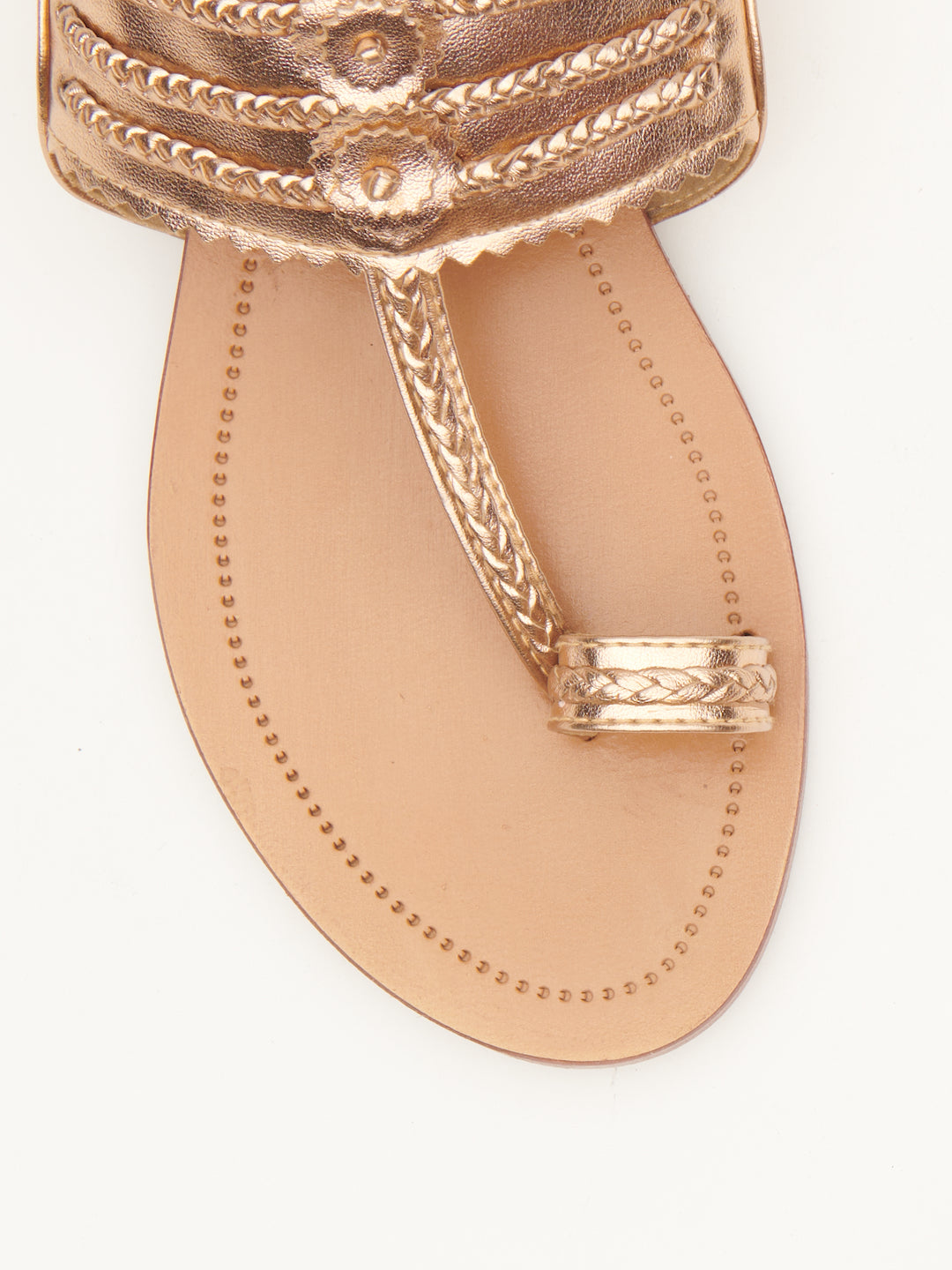 CLASSIC METALLIC KOLHAPURI