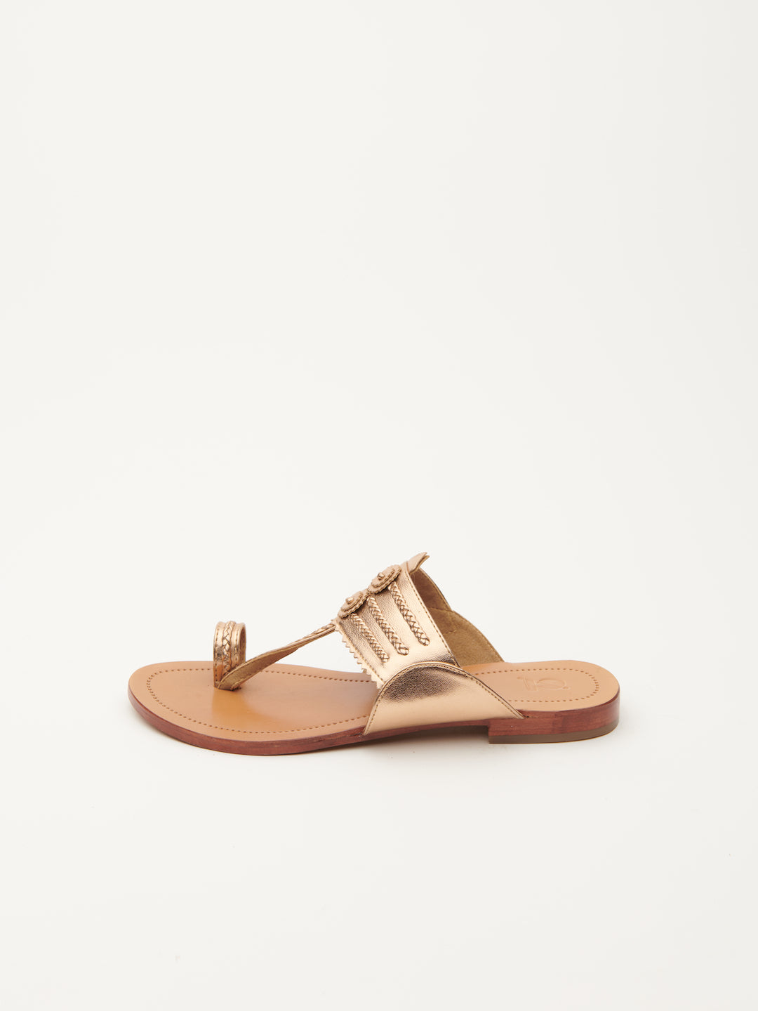 CLASSIC METALLIC KOLHAPURI