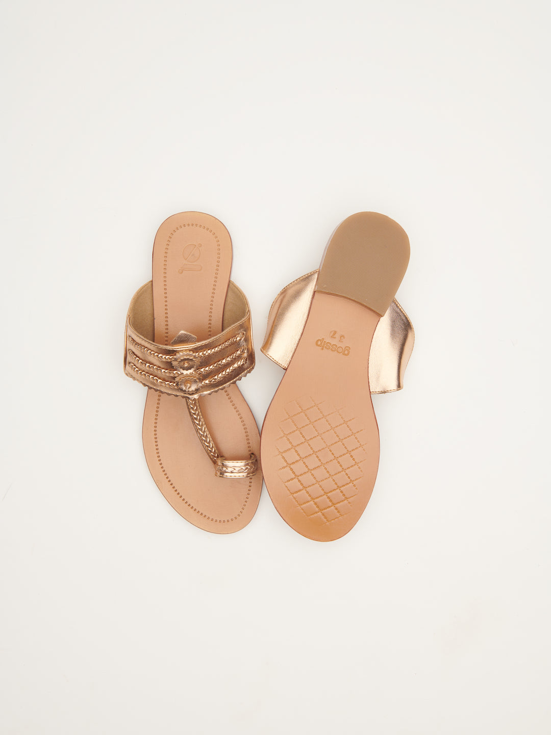 CLASSIC METALLIC KOLHAPURI