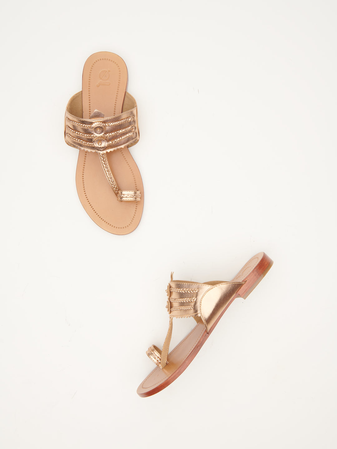 CLASSIC METALLIC KOLHAPURI