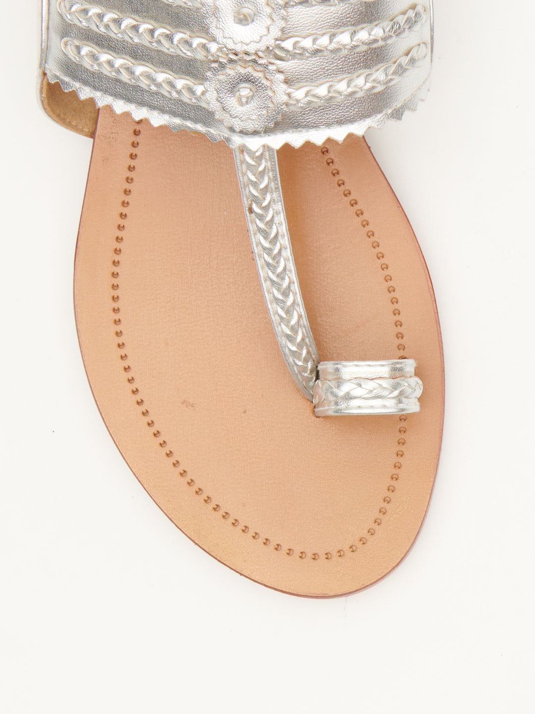 CLASSIC METALLIC KOLHAPURI