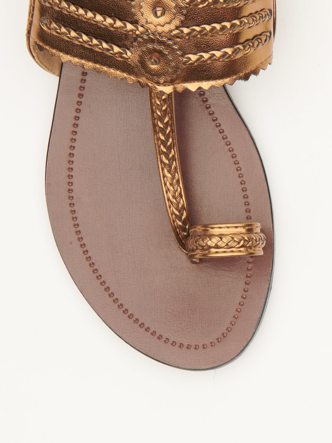 CLASSIC METALLIC KOLHAPURI