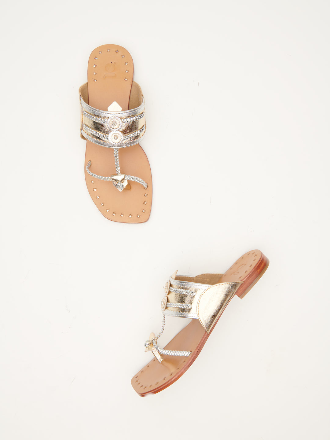 INTERLACED PUNCH KOLHAPURI