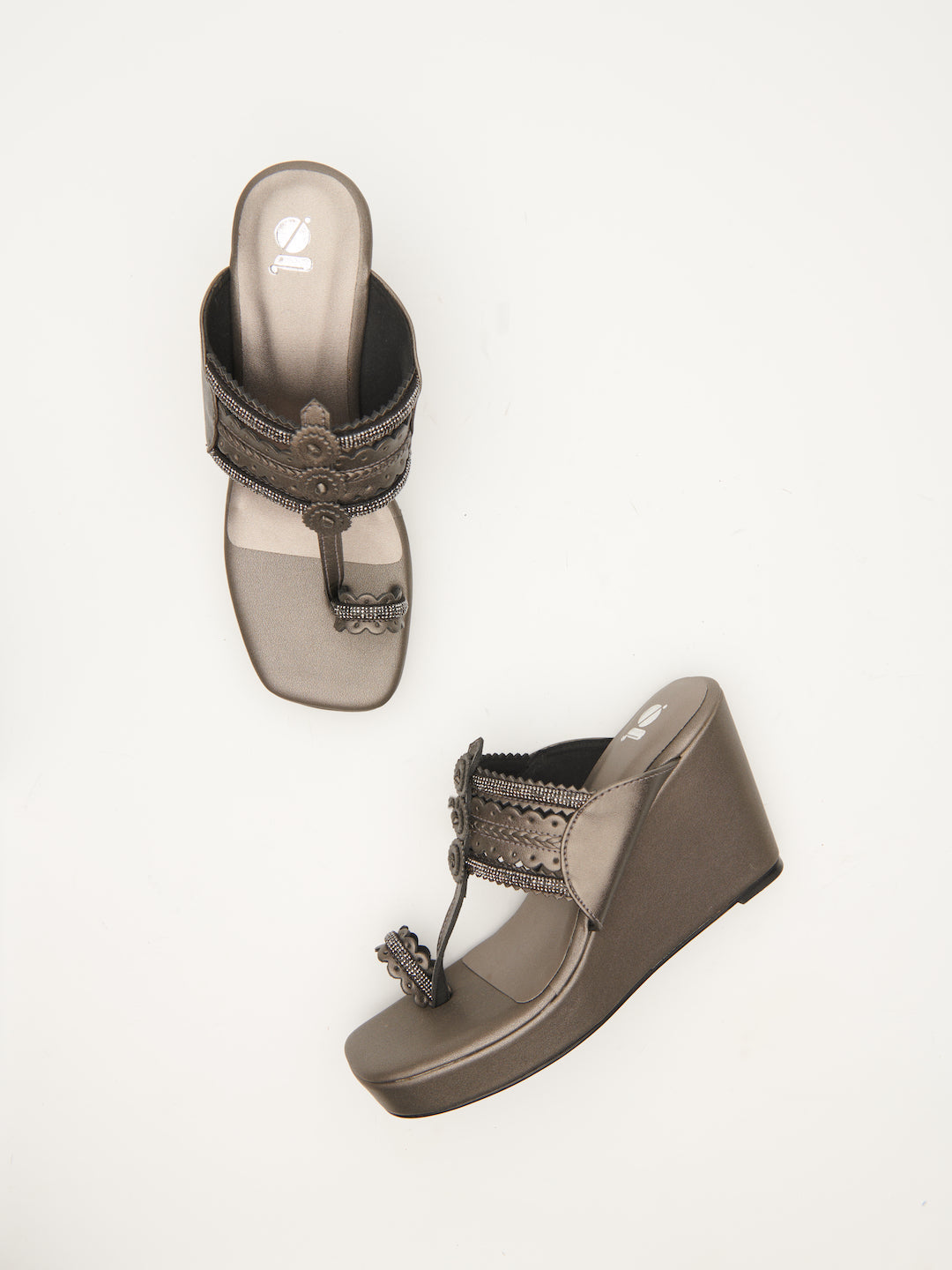 GOSSIP GALORE KOLHAPURI PLATFORMS