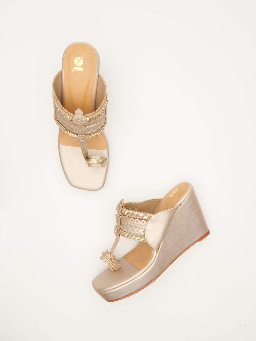 GOSSIP GALORE KOLHAPURI PLATFORMS