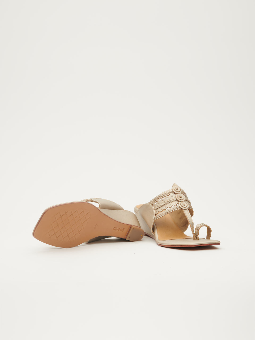 Classic Kohlapuri Wedges