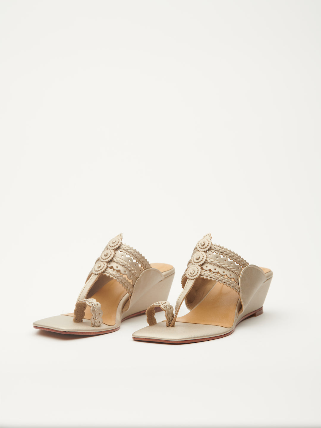 Classic Kohlapuri Wedges