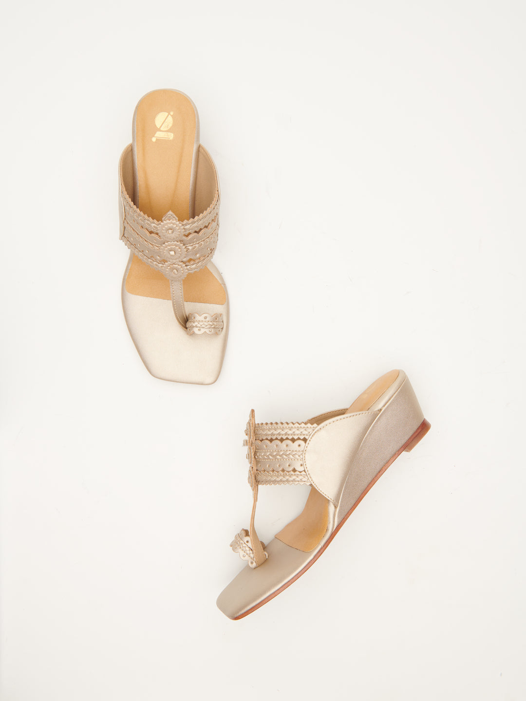 Classic Kohlapuri Wedges