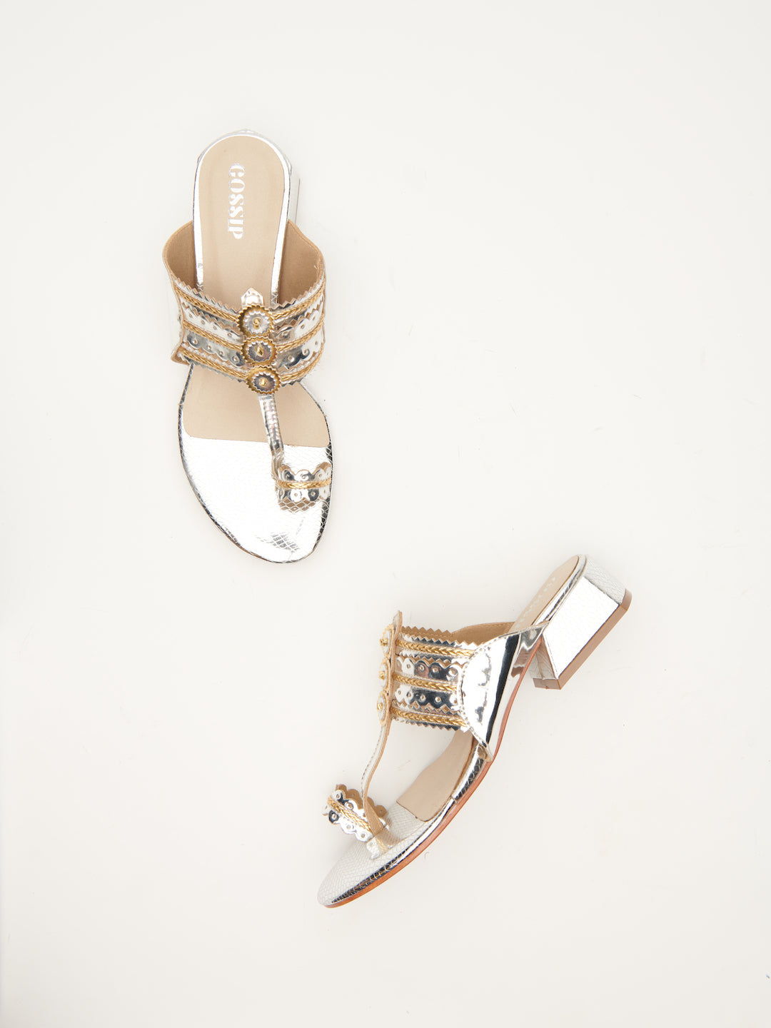 LEVELS METALLIC KOLHAPURI