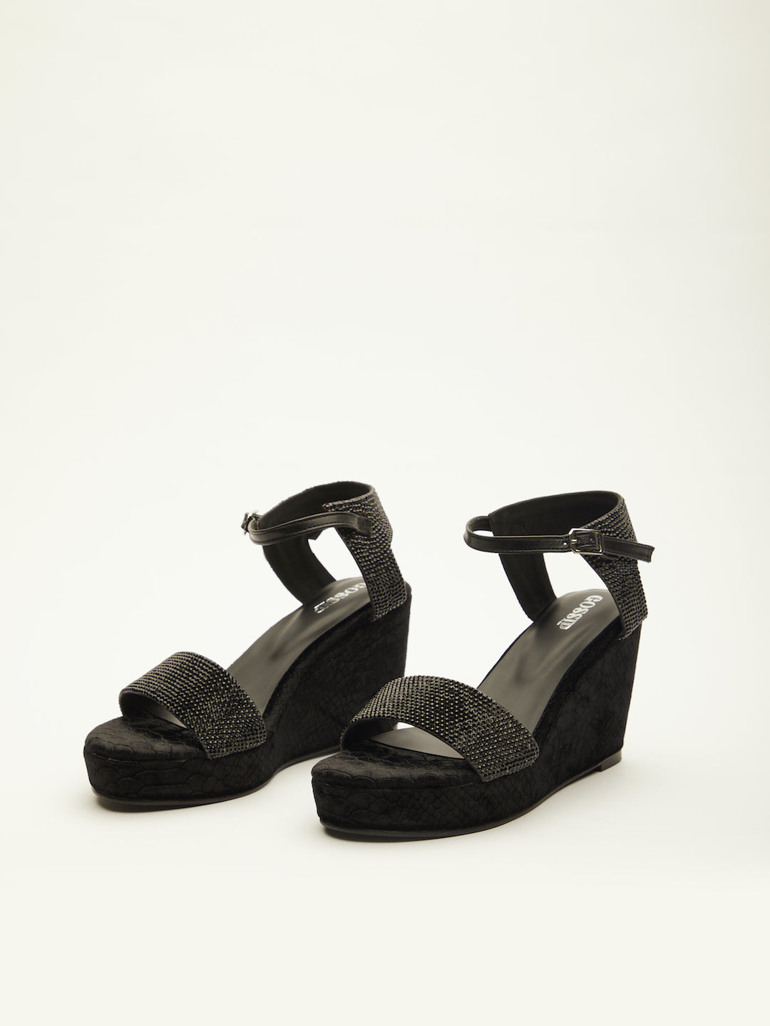 BOMBAY VELVET PLATFORMS