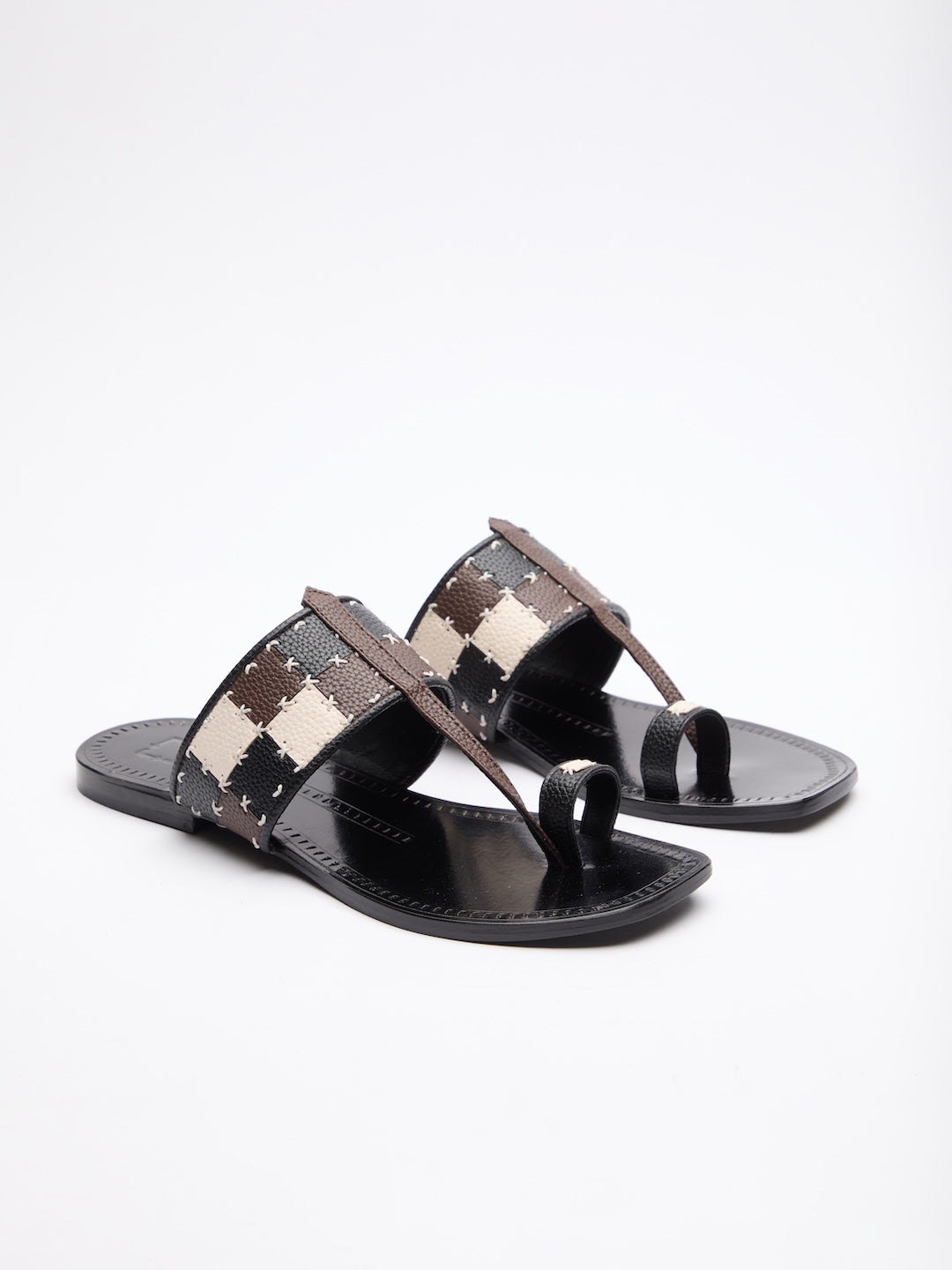 CTC47-02 / PATCHWORK BLACK