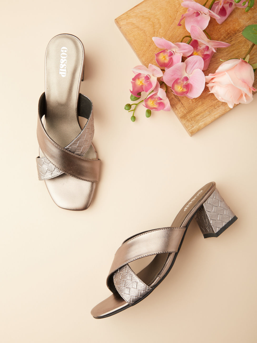 CROSSING PATHS HEELS