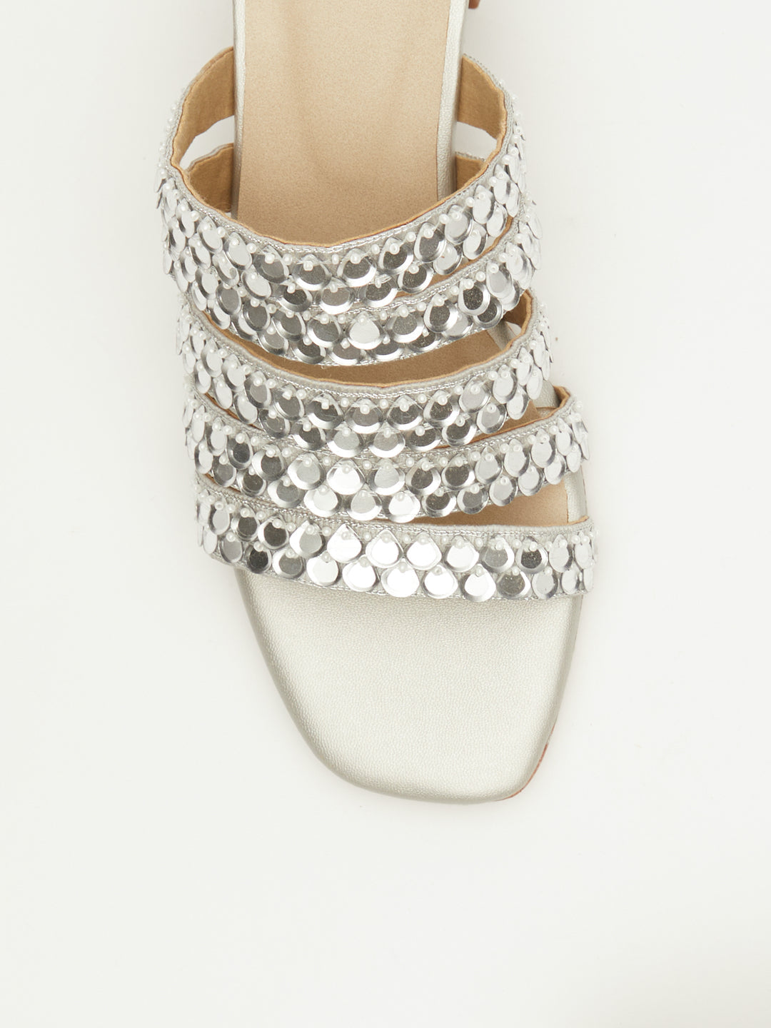 MERMAID STRAPPY HEELS