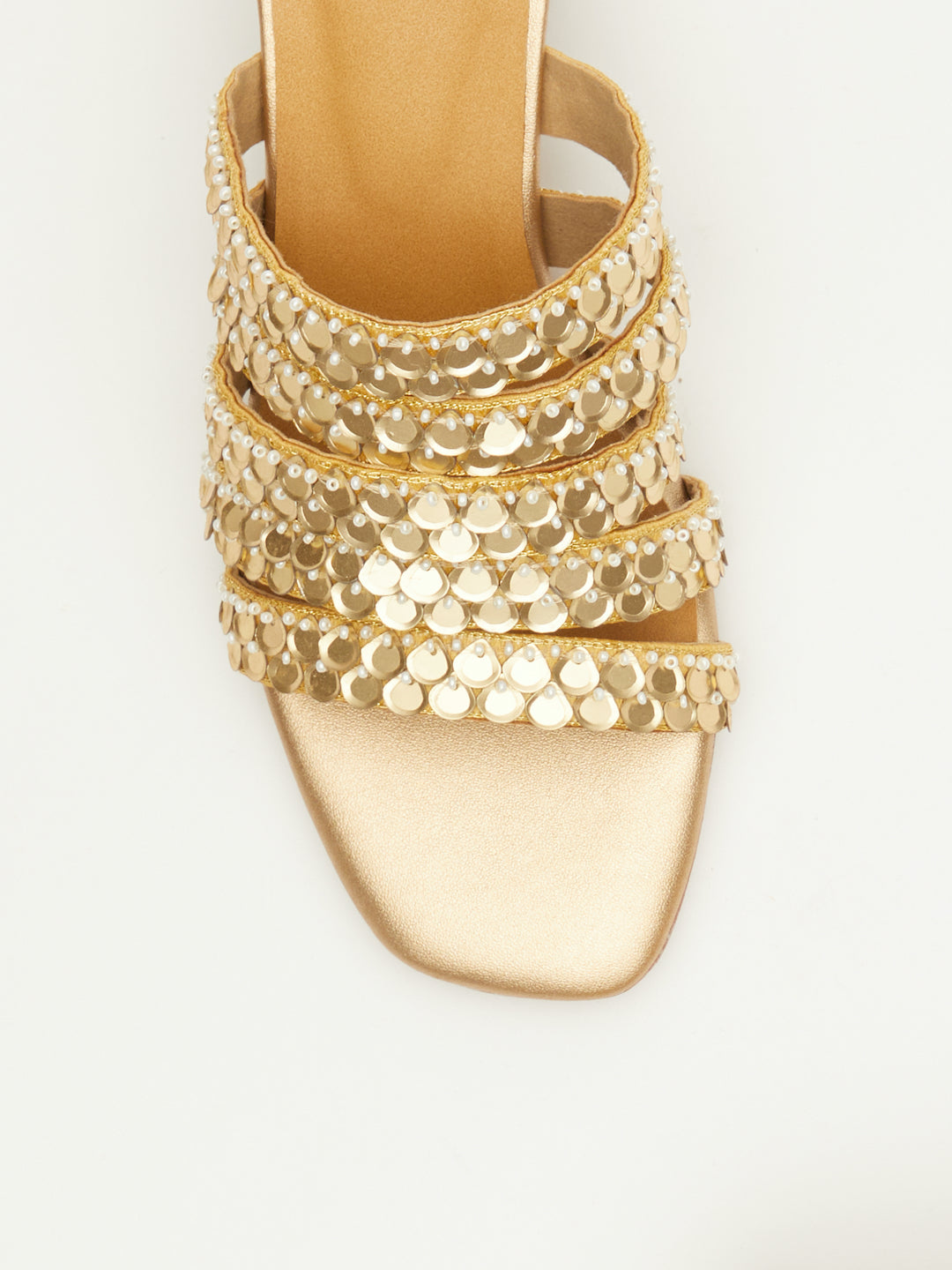 MERMAID STRAPPY HEELS