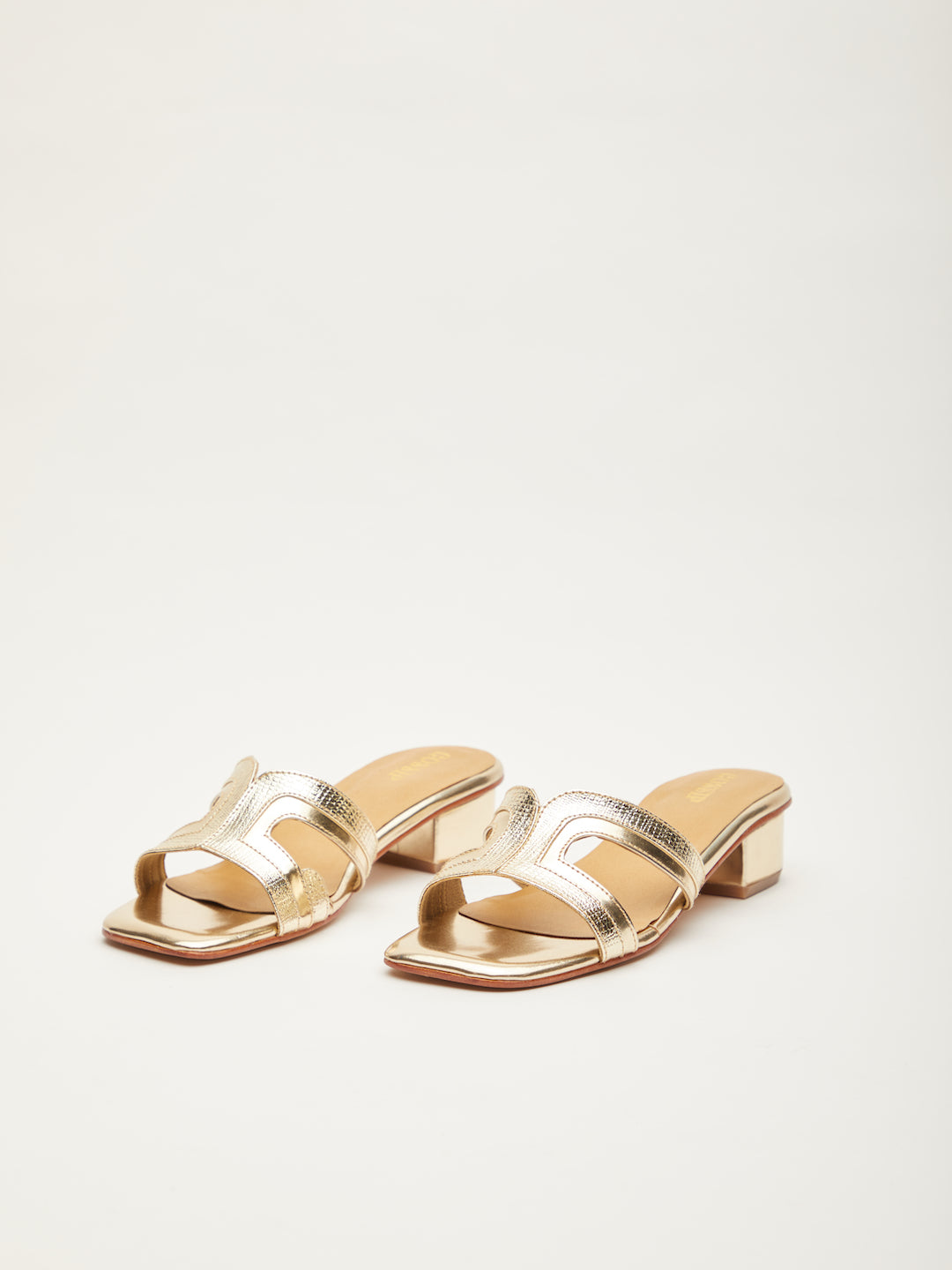 METALLIC MASQUERADE SLIDES