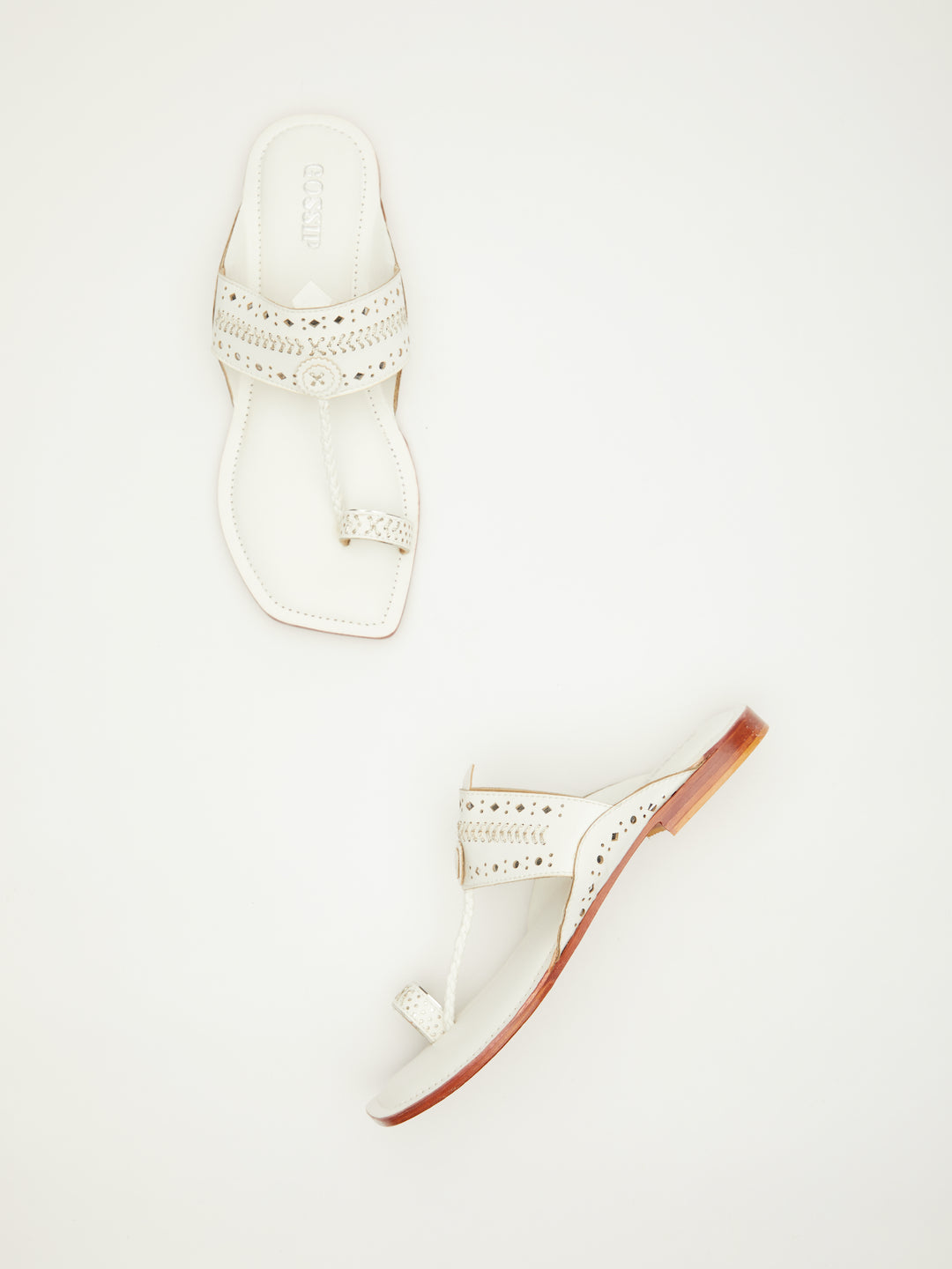 INTERLACE CUTWORK KOLHAPURI