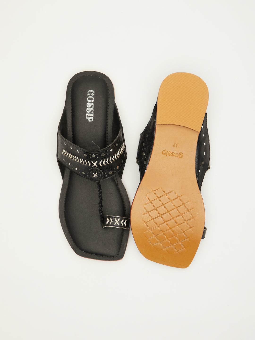 INTERLACE CUTWORK KOLHAPURI