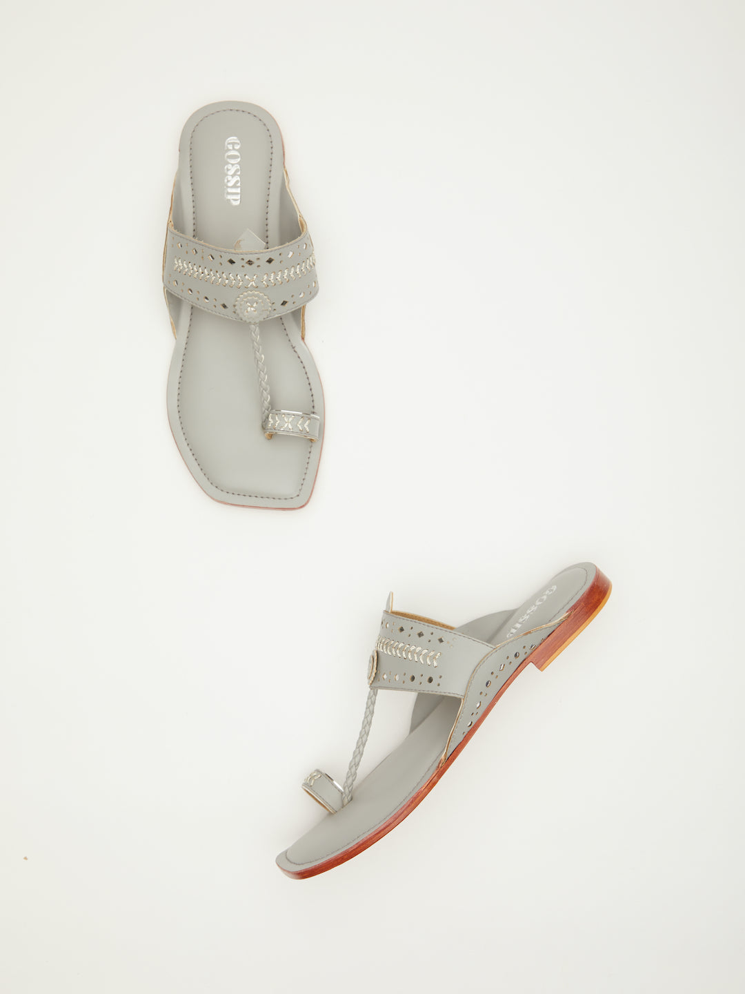 INTERLACE CUTWORK KOLHAPURI