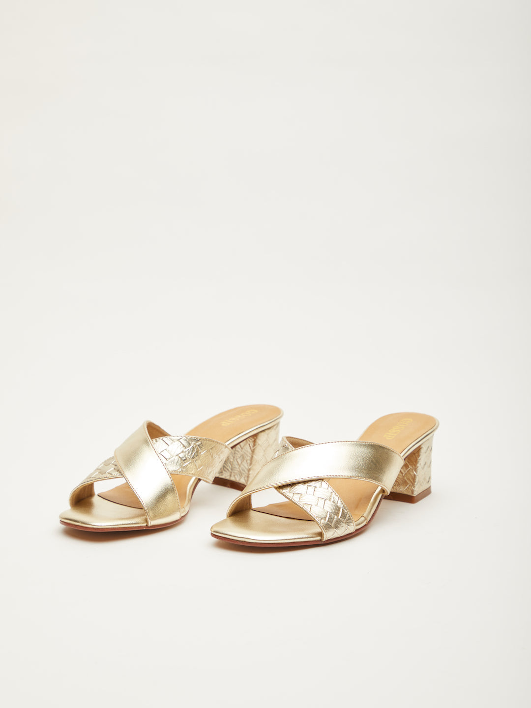 CROSSING PATHS HEELS