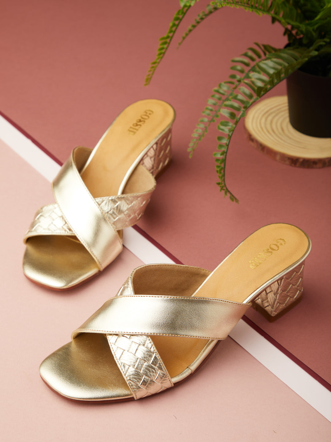CROSSING PATHS HEELS