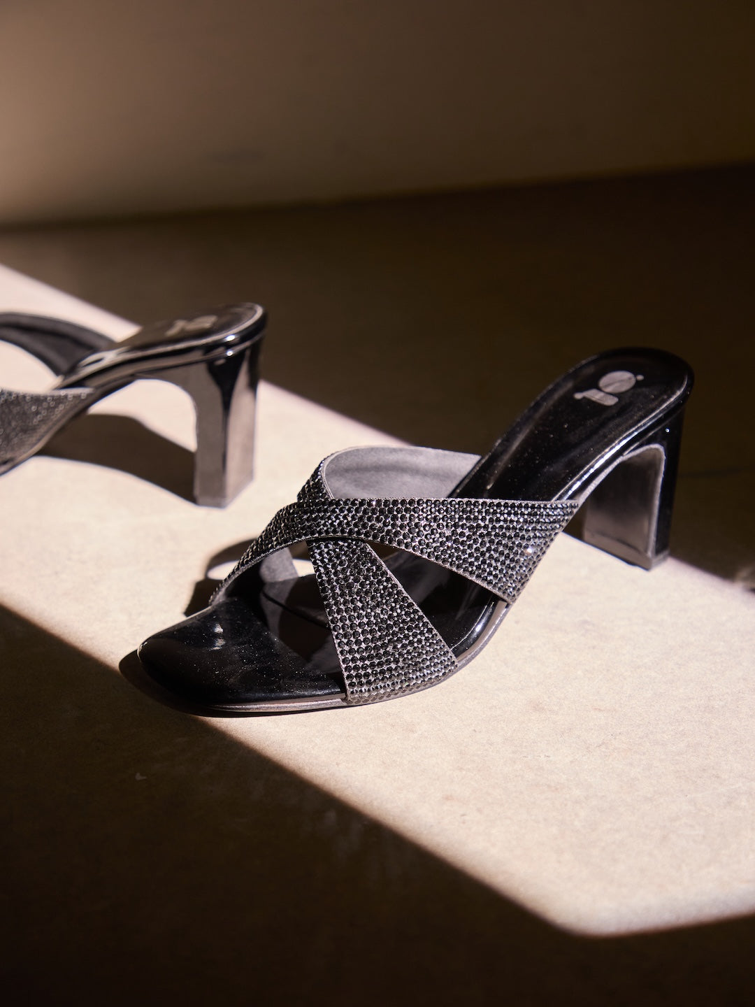 Crystal Cross Slides