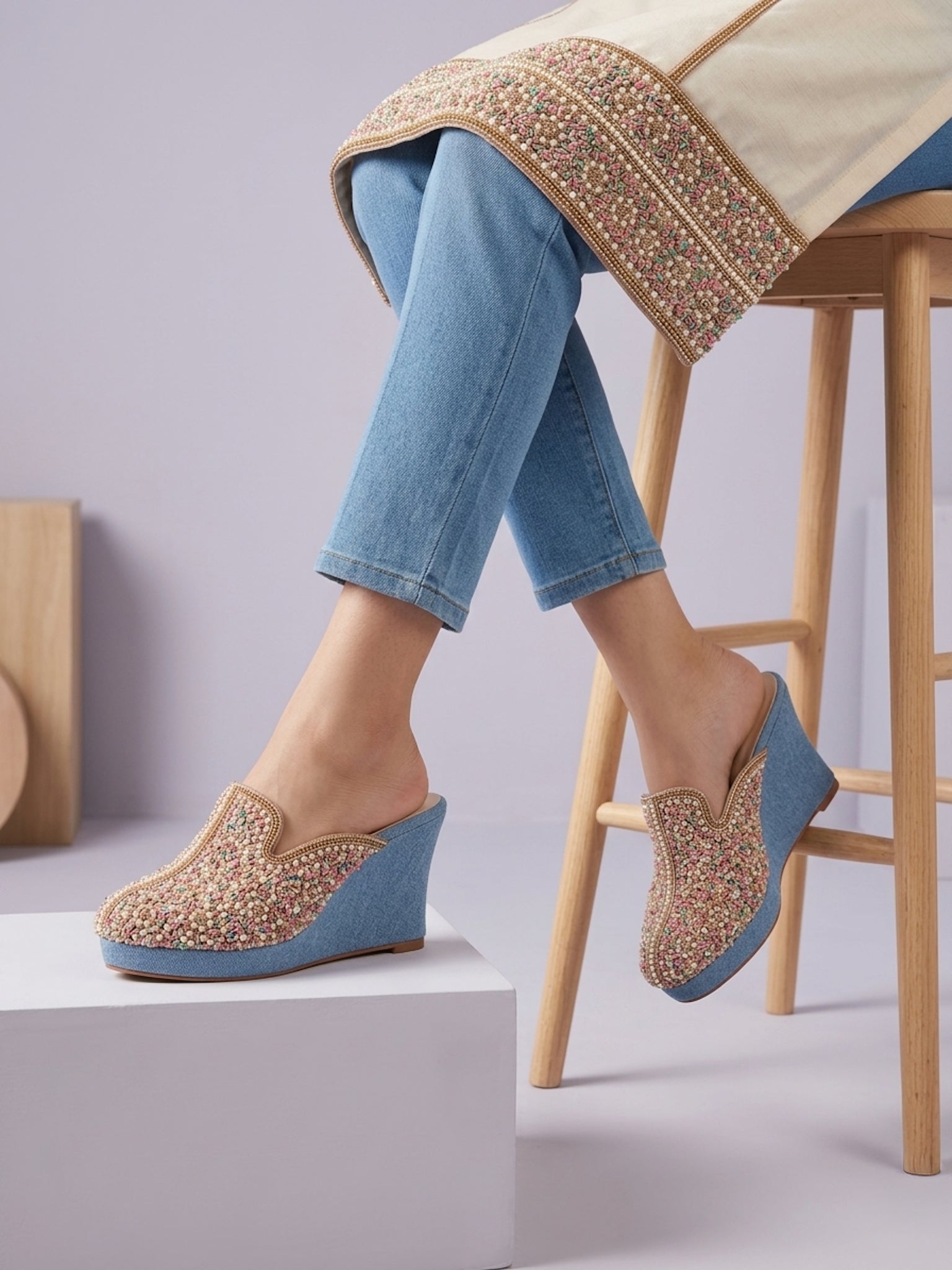 Boho Zari Platforms