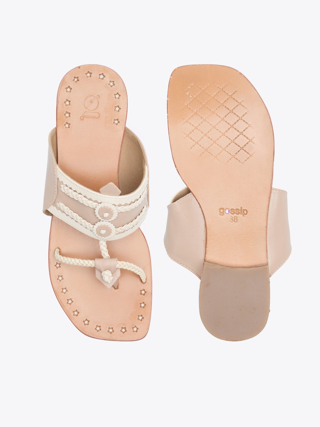 INTERLACED PUNCH KOLHAPURI