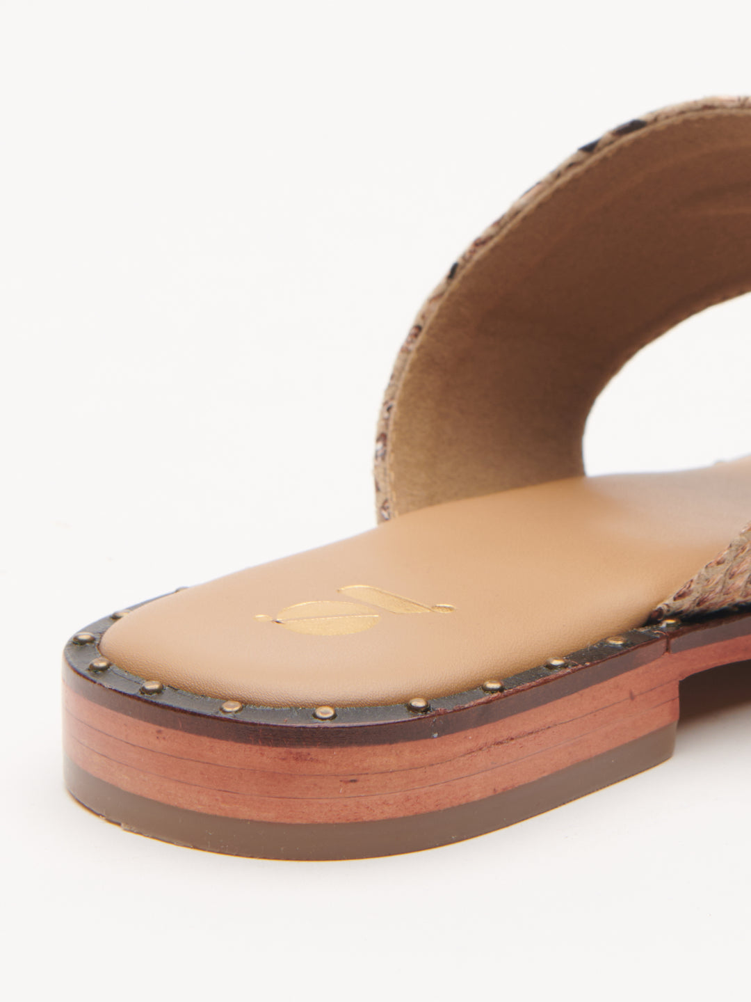 TASSELED PYTHON THONGS