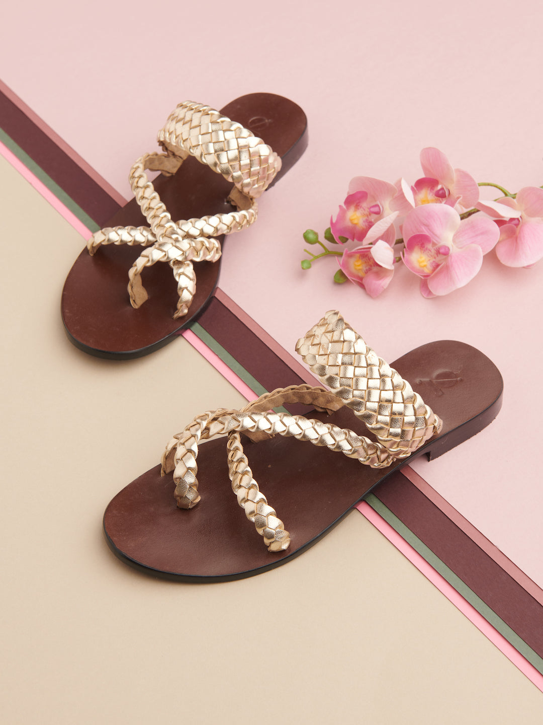 BRAIDED LABYRINTH SLIDES